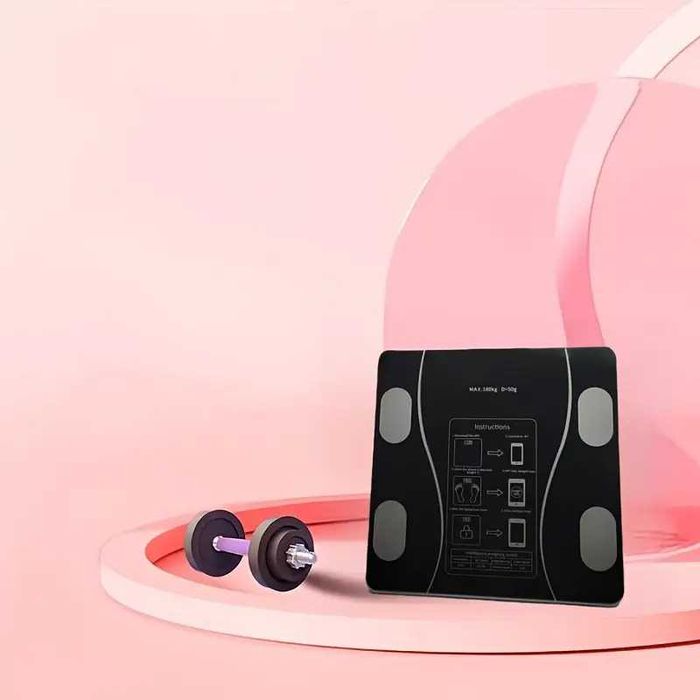 Підлогові розумні ваги до 180кг з Bluetooth