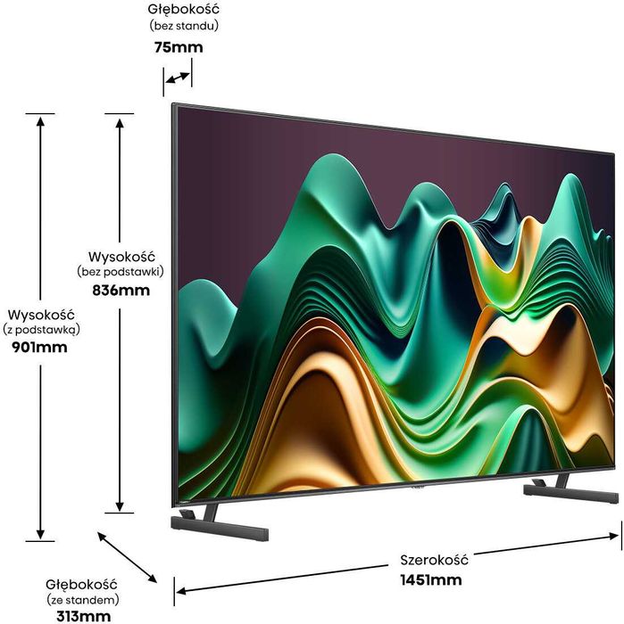Hisense MINILED 65U6NQ