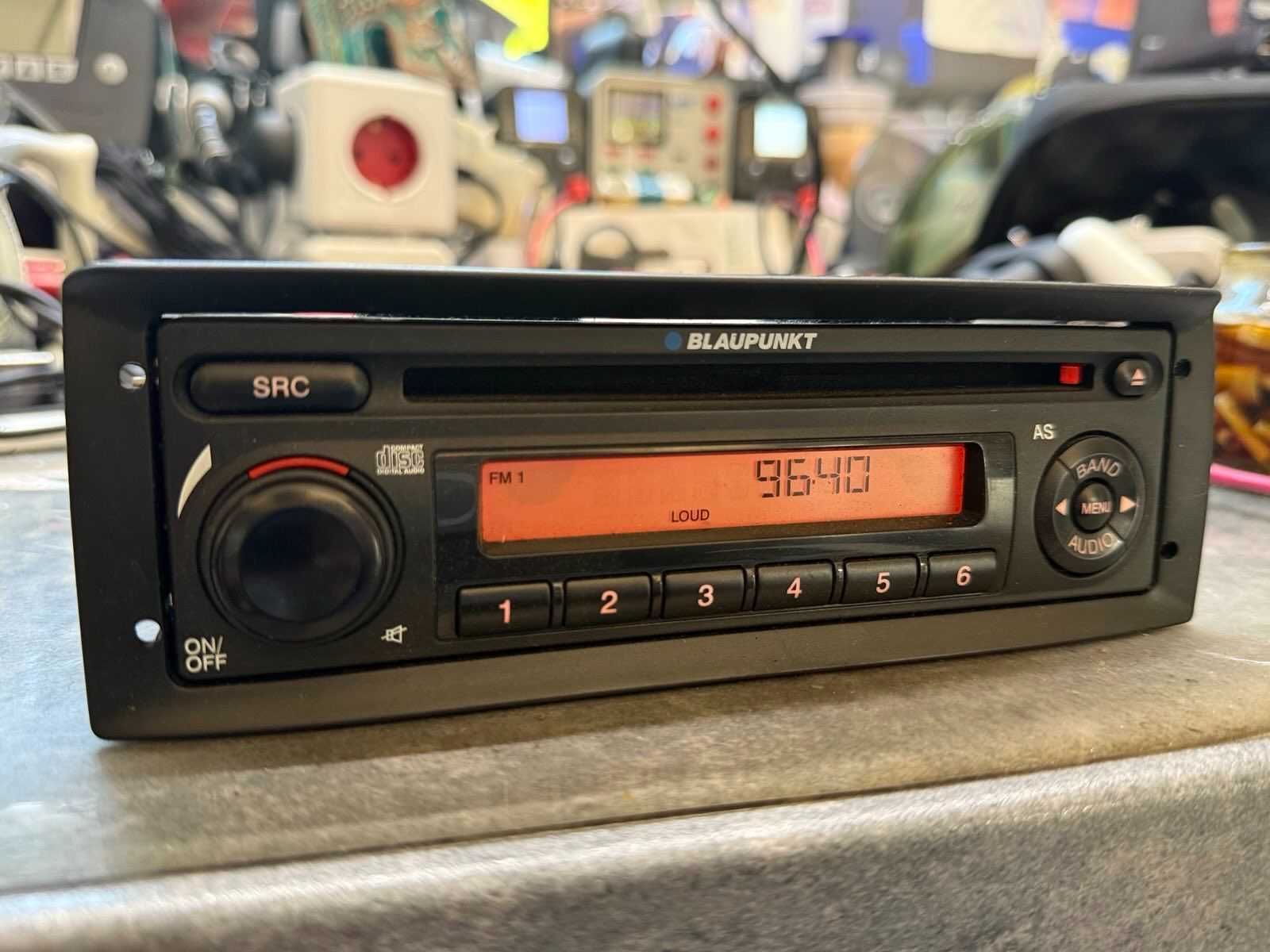 Fabryczne Radio FIAT DOBLO II CD 223 CD Blaupunkt