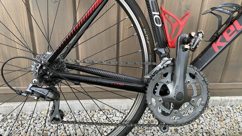 Rower szosowy Kellys ARC 10 - super stan!