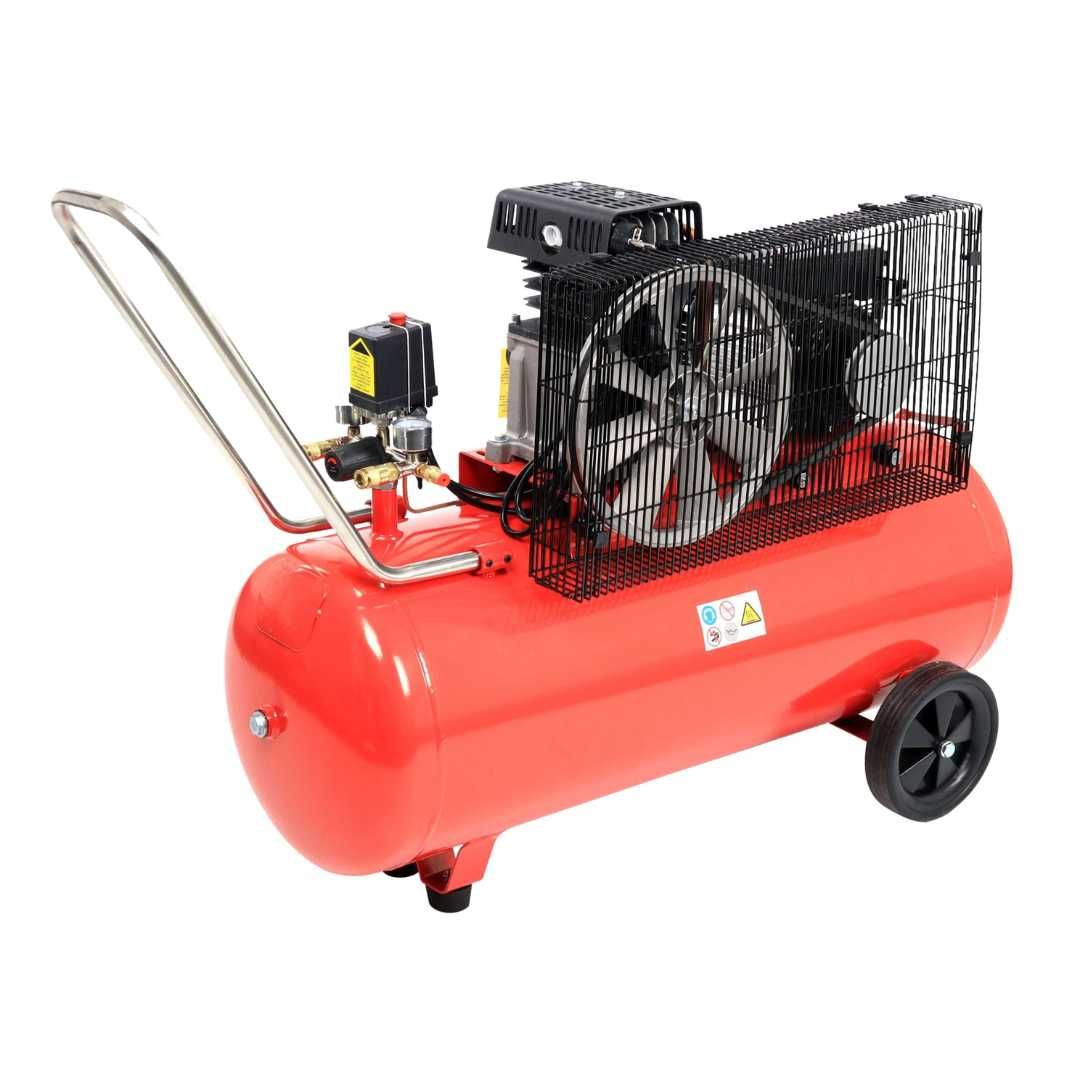 Compressor Ar c/Correias 100 Lts Mader