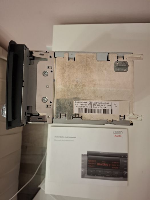 Auto Rádio Audi A3 Concert (2009)