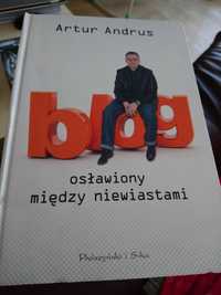 Artur Andrus - "Blog osławiony między niewiastami"