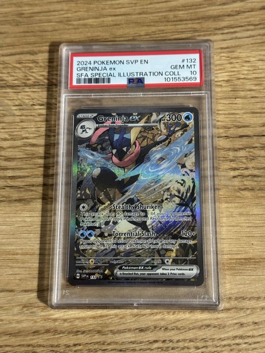 Greninja EX #132 PSA 10