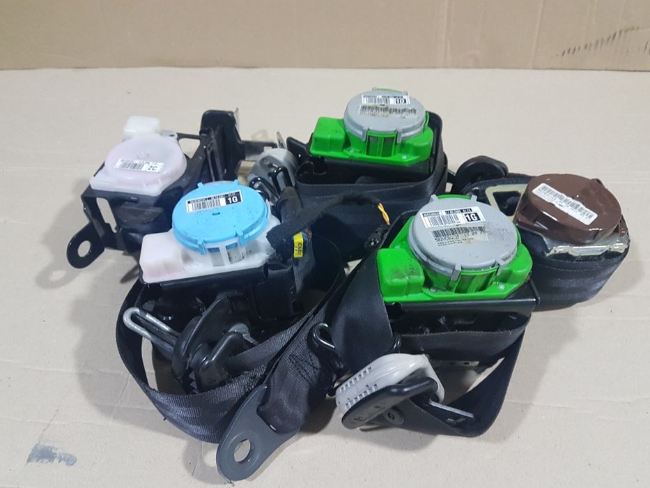 C4 Grand Picasso Partner ремень безопасности