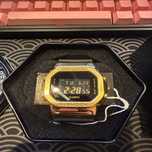 Zegarek Casio - premium złota edycja