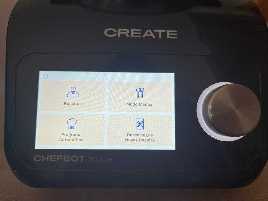 Robô de cozinha Chefbot Touch Ikohs