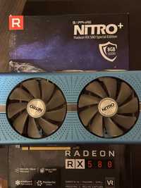 Sapphire RX 580 8 gb. Special Edition