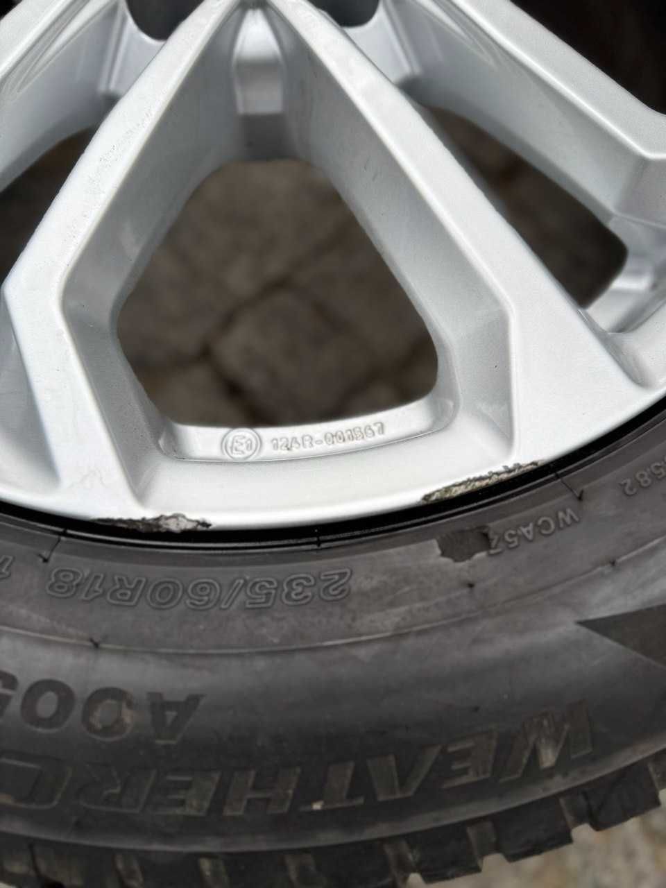 Alufelgi Ford 5x108 R18 KUGA S-max Mondeo Edge C Max Focus felgi alusy