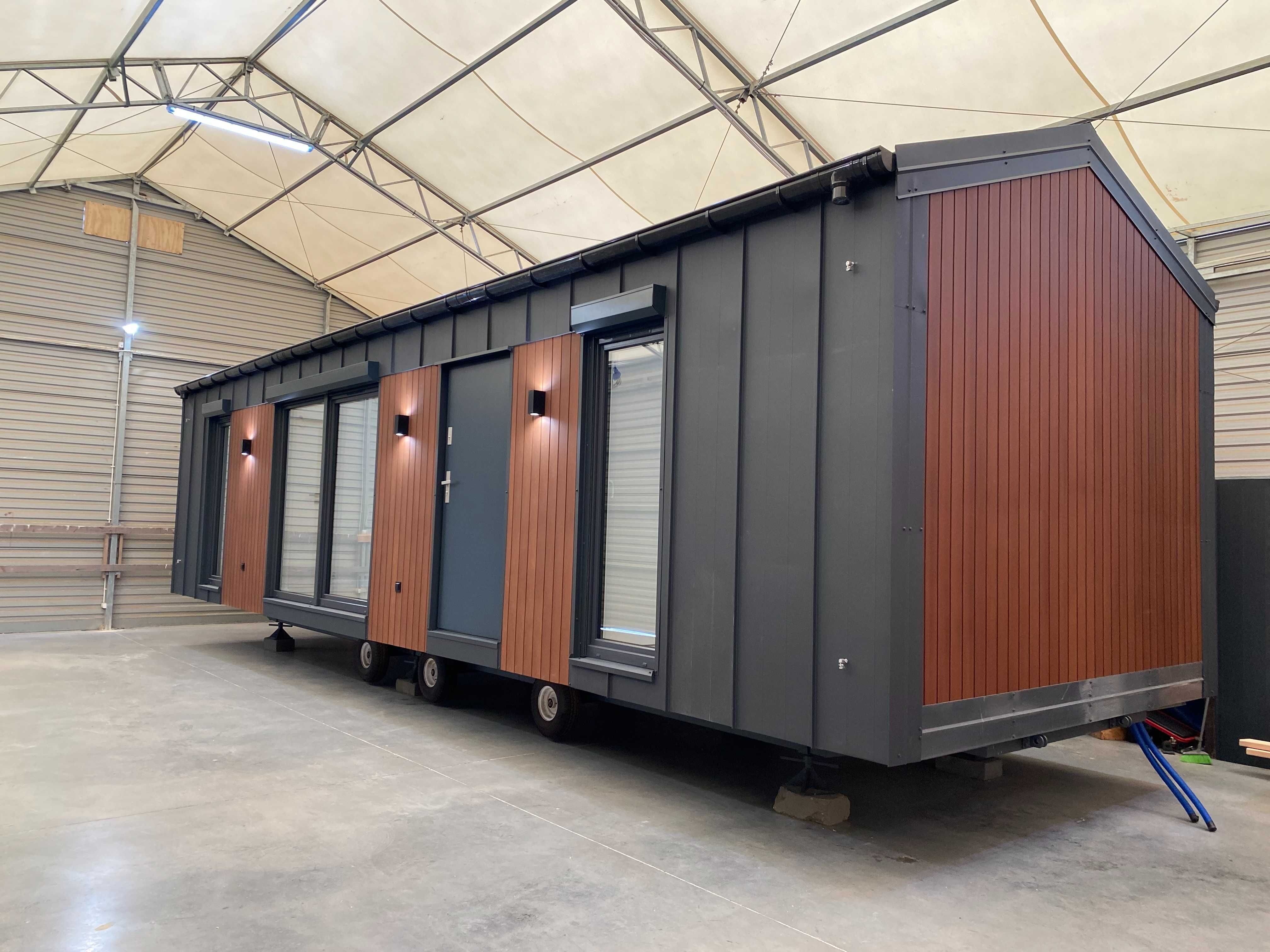 Domek mobilny, dom mobilny 39,5 m2, wersja PREMIUM