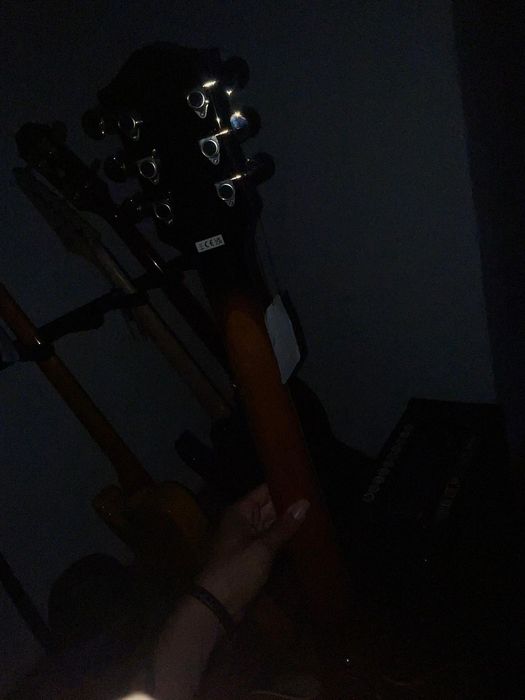 Guitarra gretsch semi acústica