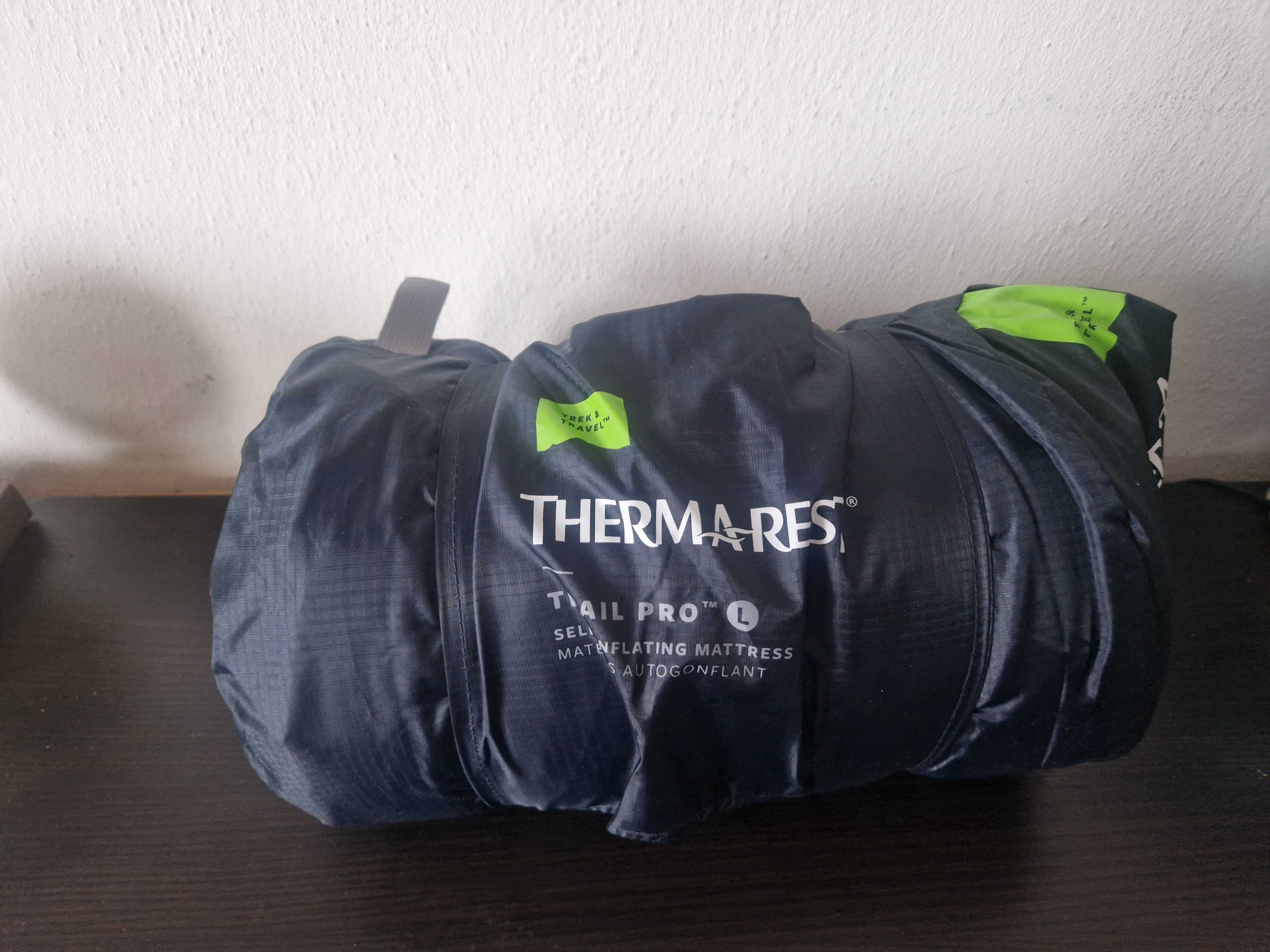 NEW! Thermarest trial pro large mata karimata materac