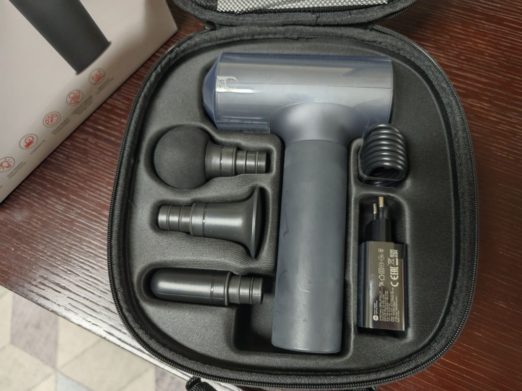Pistola de Massagem