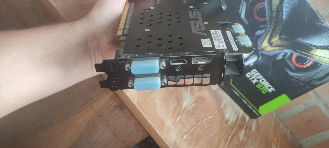 Gtx 970  asus strix 4 gb oc
