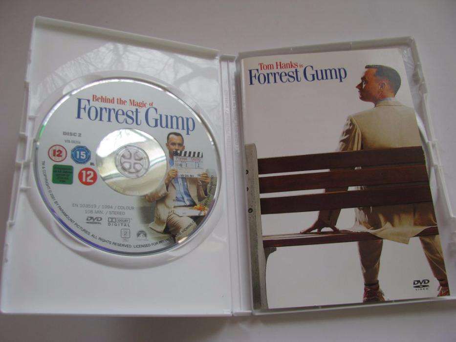 Film Forrest Gump Specjalna Edycja 2DVD NOWY