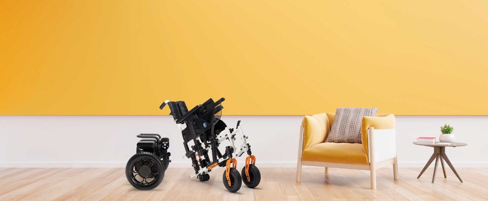 Wózek inwalidzki elektryczny Vermeiren Verso 26kg /Homologacja samolot