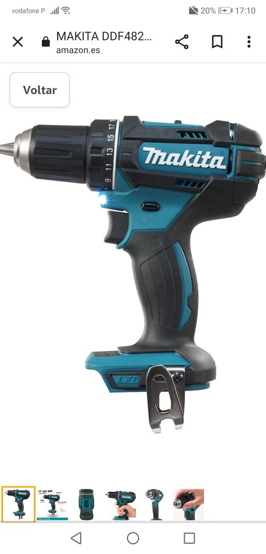 Maquina makita  18 V