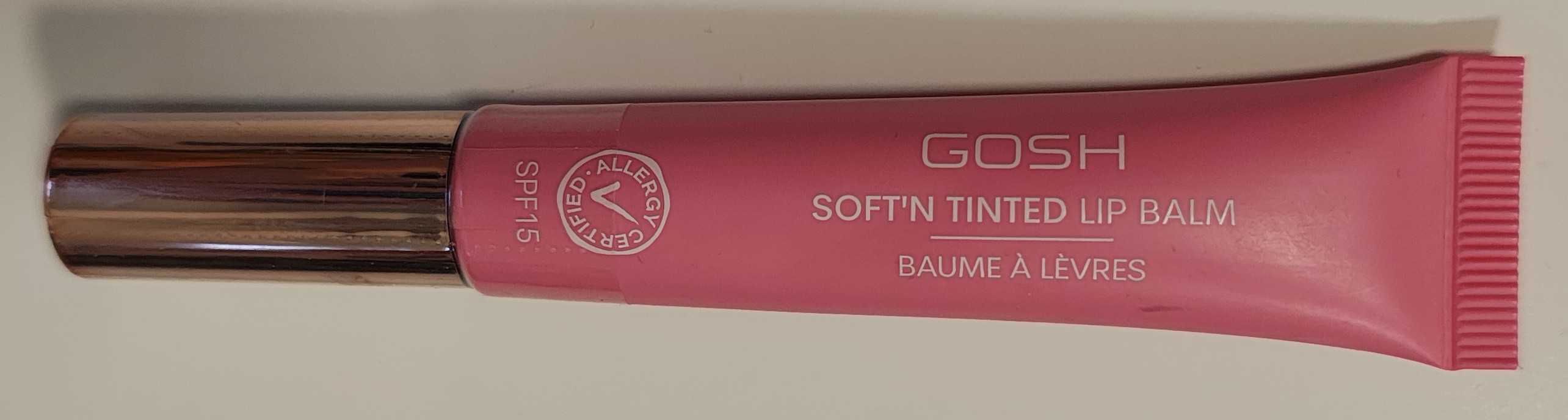 Gosh Copenhagen Soft'n tinted balsam do ust 005 pink rose 8 ml