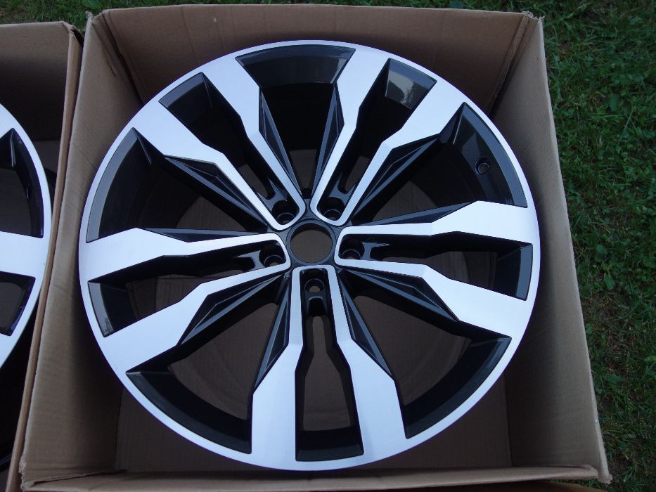 Felgi VW TOUAREG R-LINE!! 760 Najnowszy model 21'' AUDI Q7
