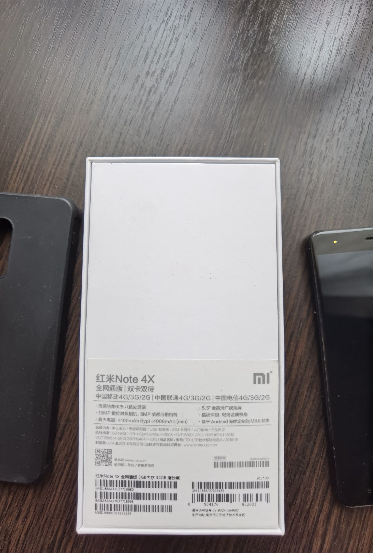 Xiaomi redmi note 4x 3/32