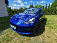 Tesla Model 3 Model 3 PERFORMACE / 75kWh / FV-23% / Cena NETTO 109.000