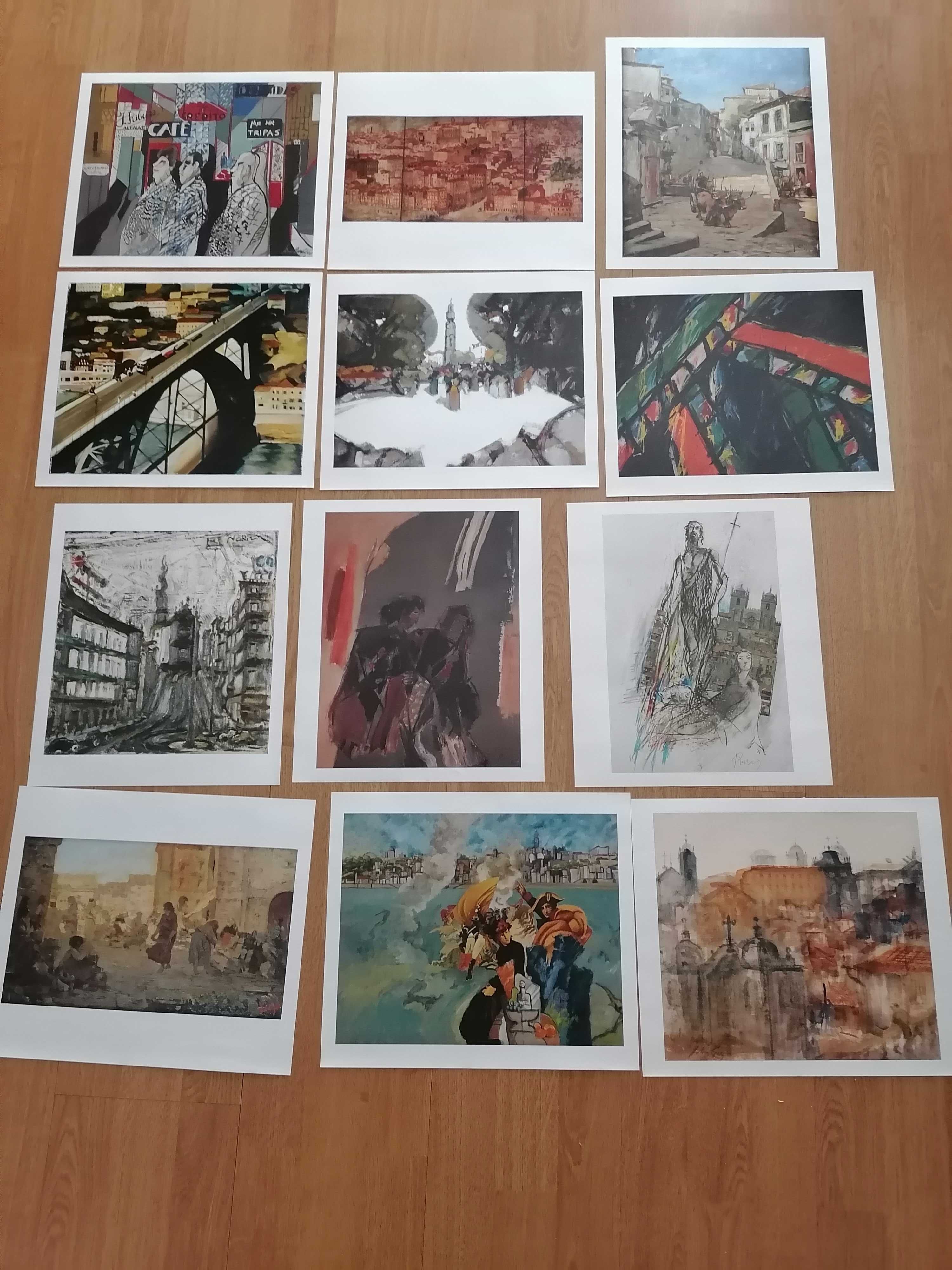 Pinturas - Coleção Porto com Sentido - A cidade do último século -JN
