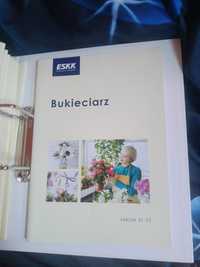 Kompletny kurs Eskk Bukieciarz z segregatorem