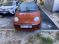Samochod Daewoo Matiz