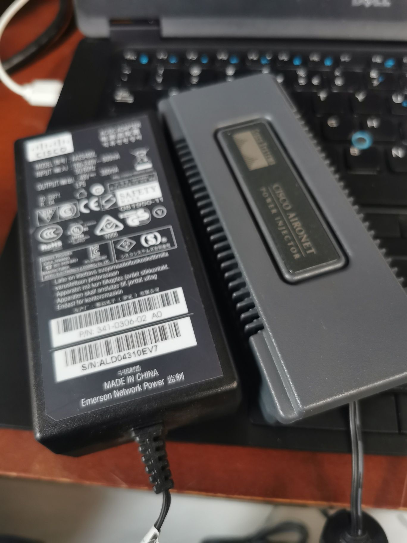 Power injector do anten Cisco POE