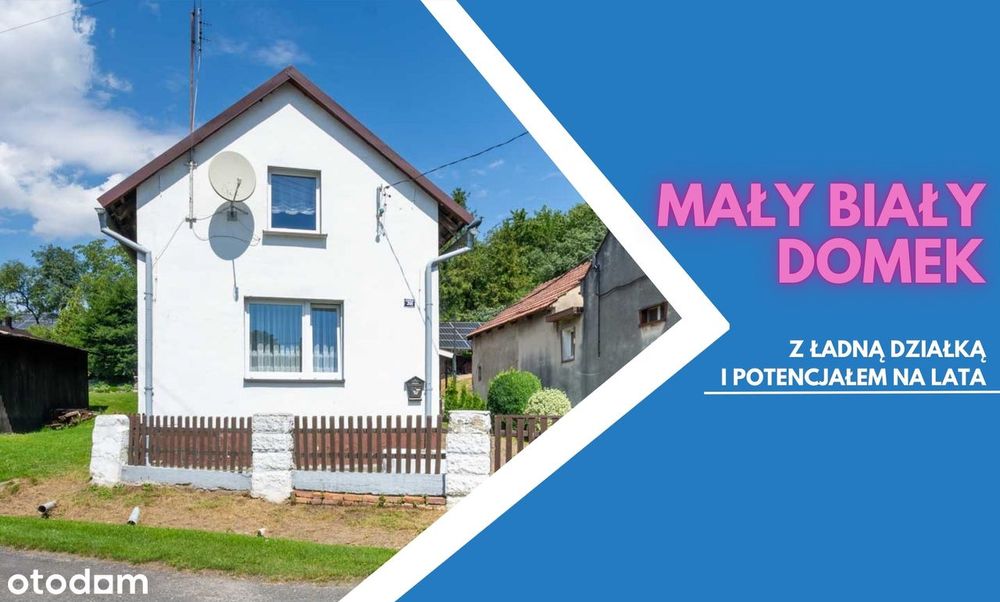 *** Mały biały domek ***