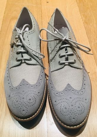 Sapatos Dockstep novos tamanho 44 brancos/cinza