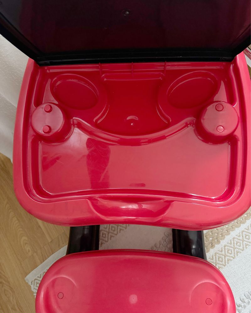 Mesa de criança Faísca Macqueen