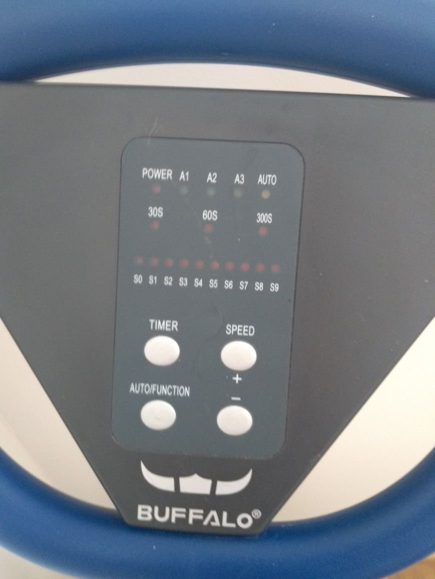 Platforma wibracyjna Buffalo płyta masażer rower stacjonarny kettler