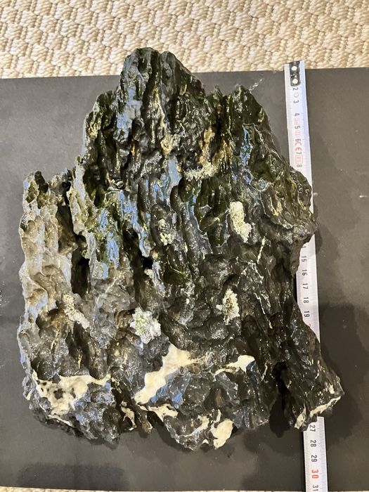 Pedras Seiryu para aquário — conjunto com peça principal de 30 cm