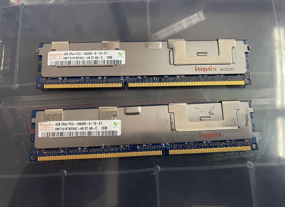 Оперативна памʼять DDR3  PC 8GB 2Rx4 PC3