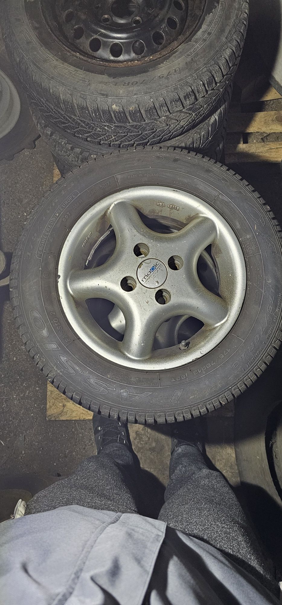 Opony Letnie i Zimowe 175/70R13
