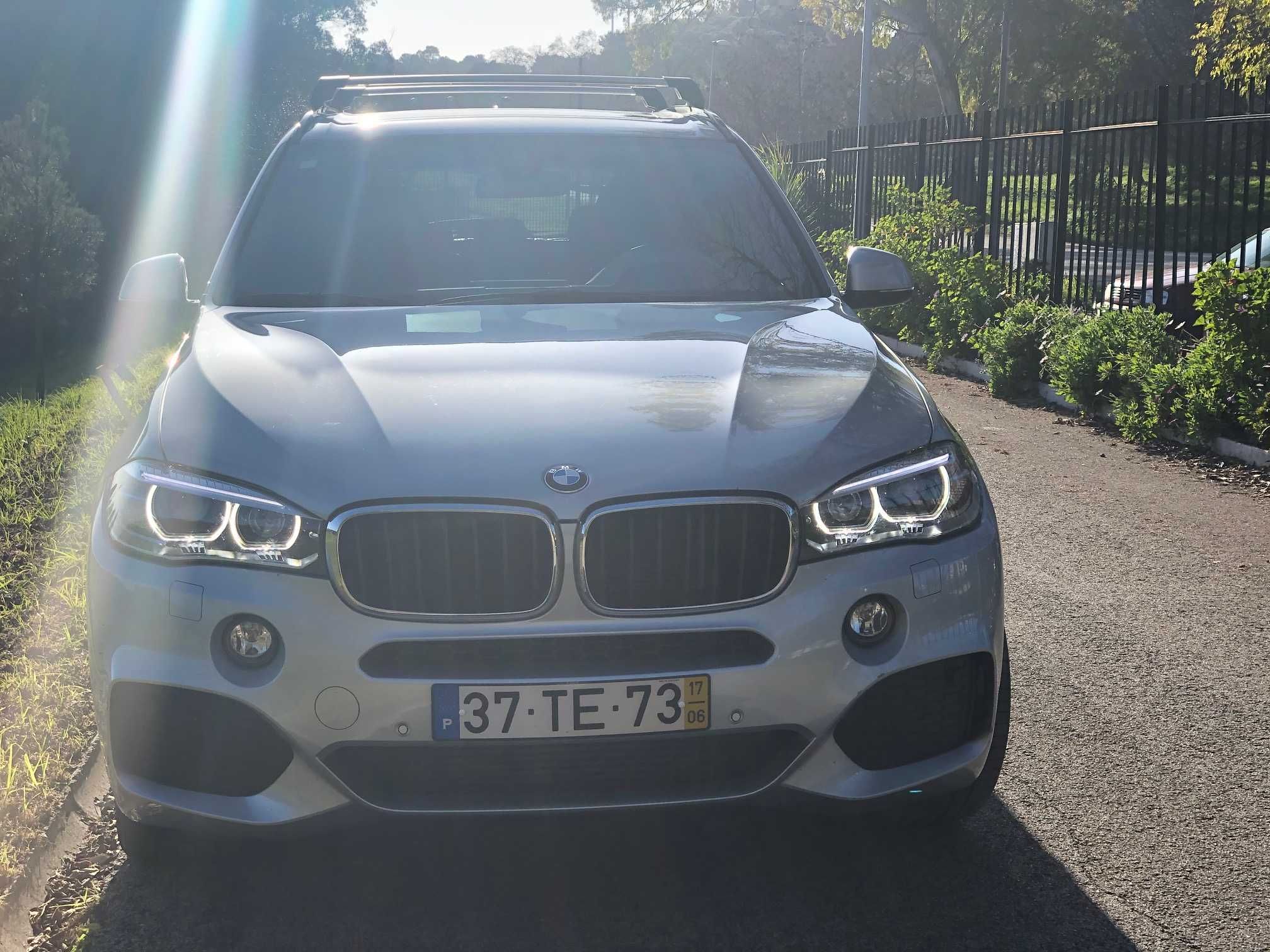BMW X5 S drive 25d KIT M 7 lugares