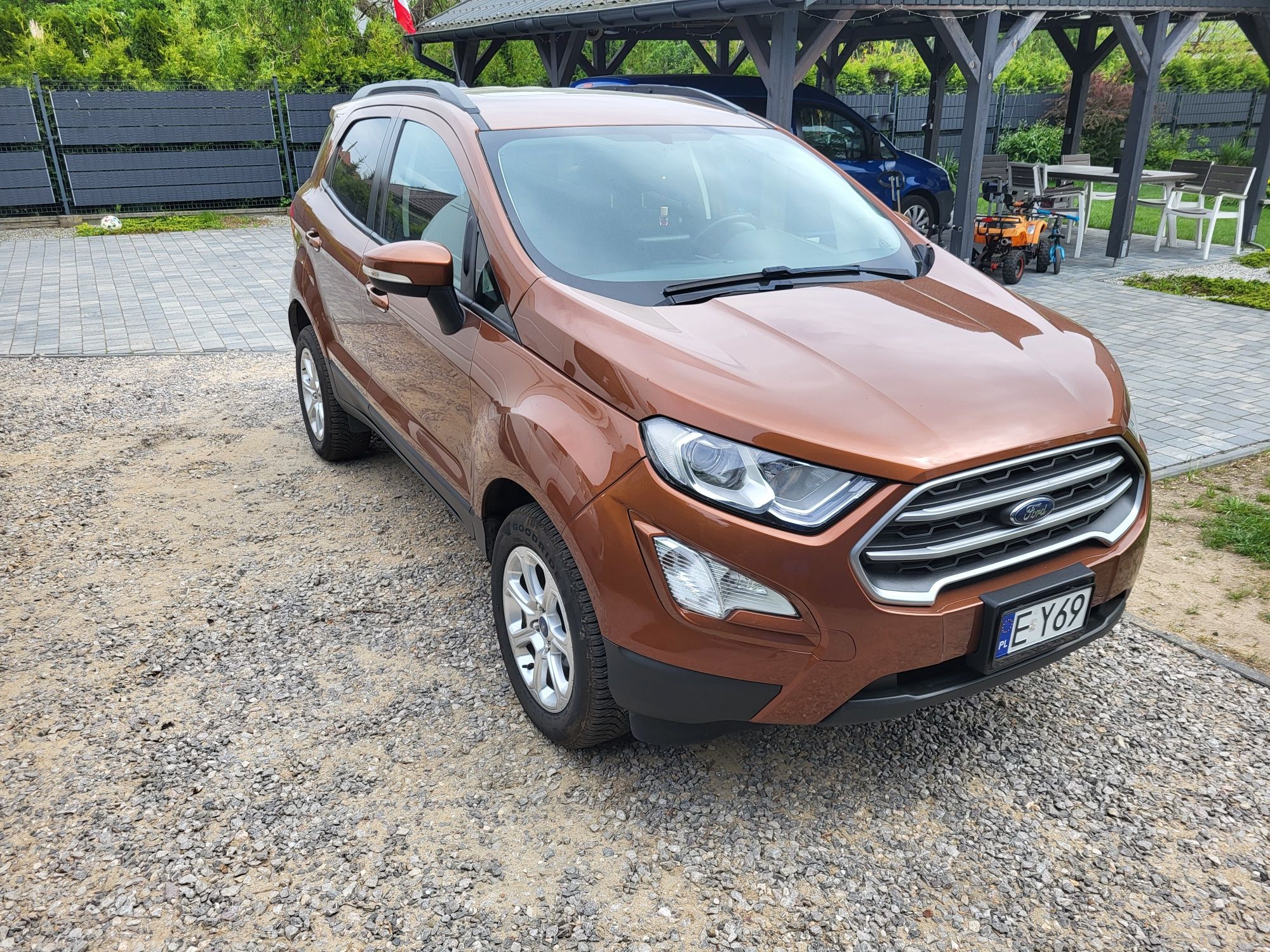 Ford Ecosport 2.0 4x4