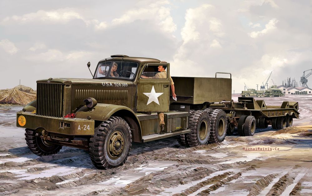 Model 1/72 Revell 03364 pojazd M19 TANK TRANSPORTER