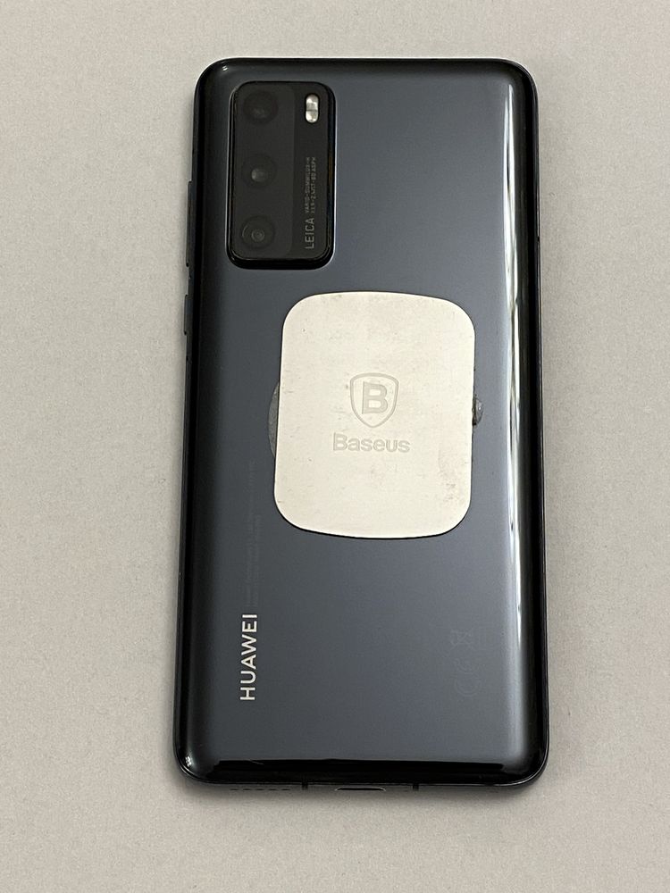 Telefon Huawei P40 128GB 5G DS BLACK czarny - stan idealny