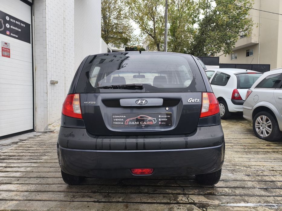 Hyundai getz 1.1
