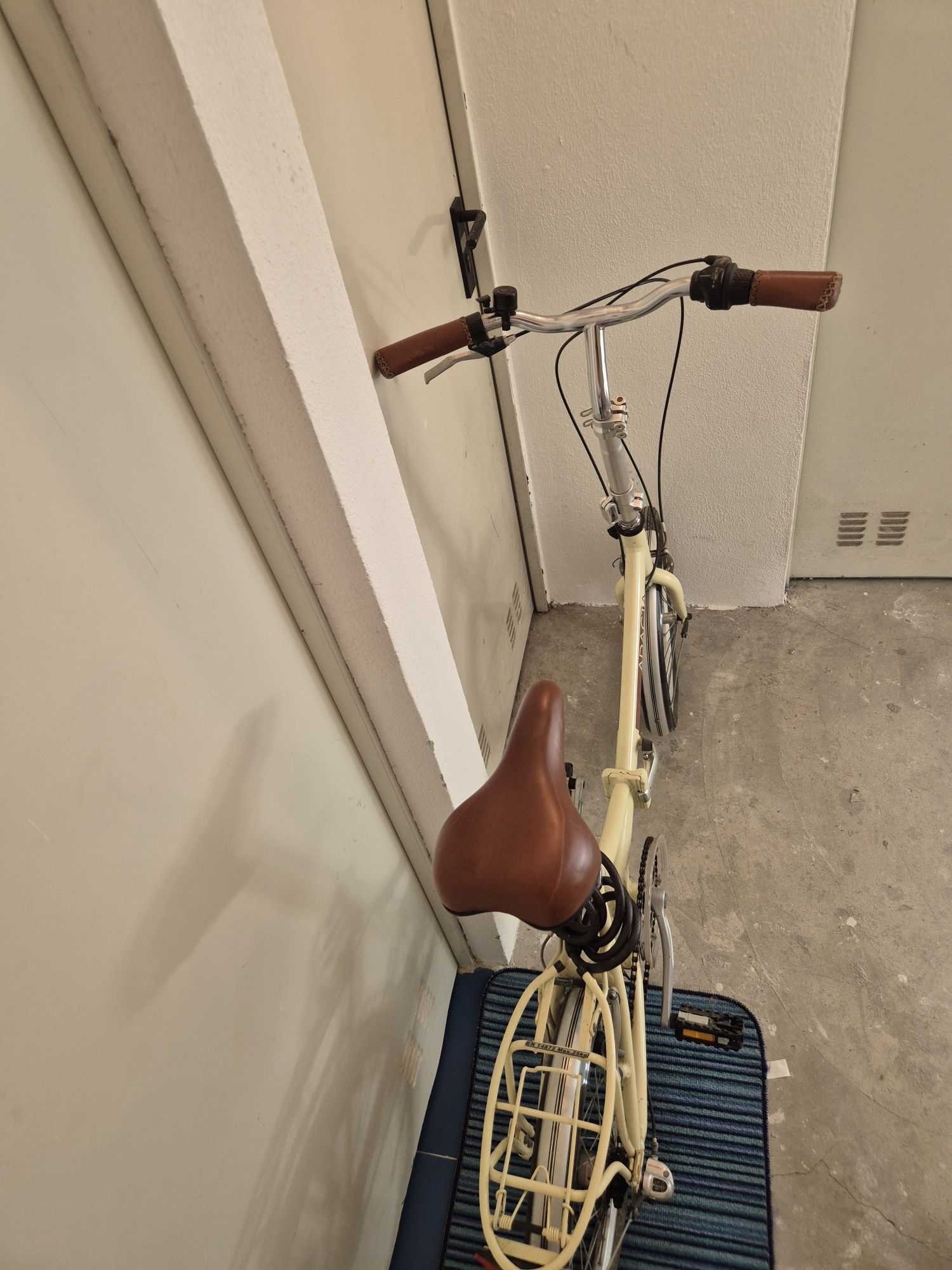 Bicicleta dobrável adactia