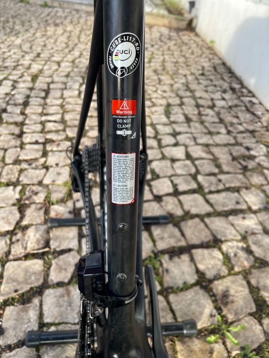 CUBE Litening C:68 SLT 2019 em óptimo estado