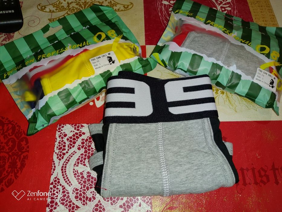 Cueca slip nova BS