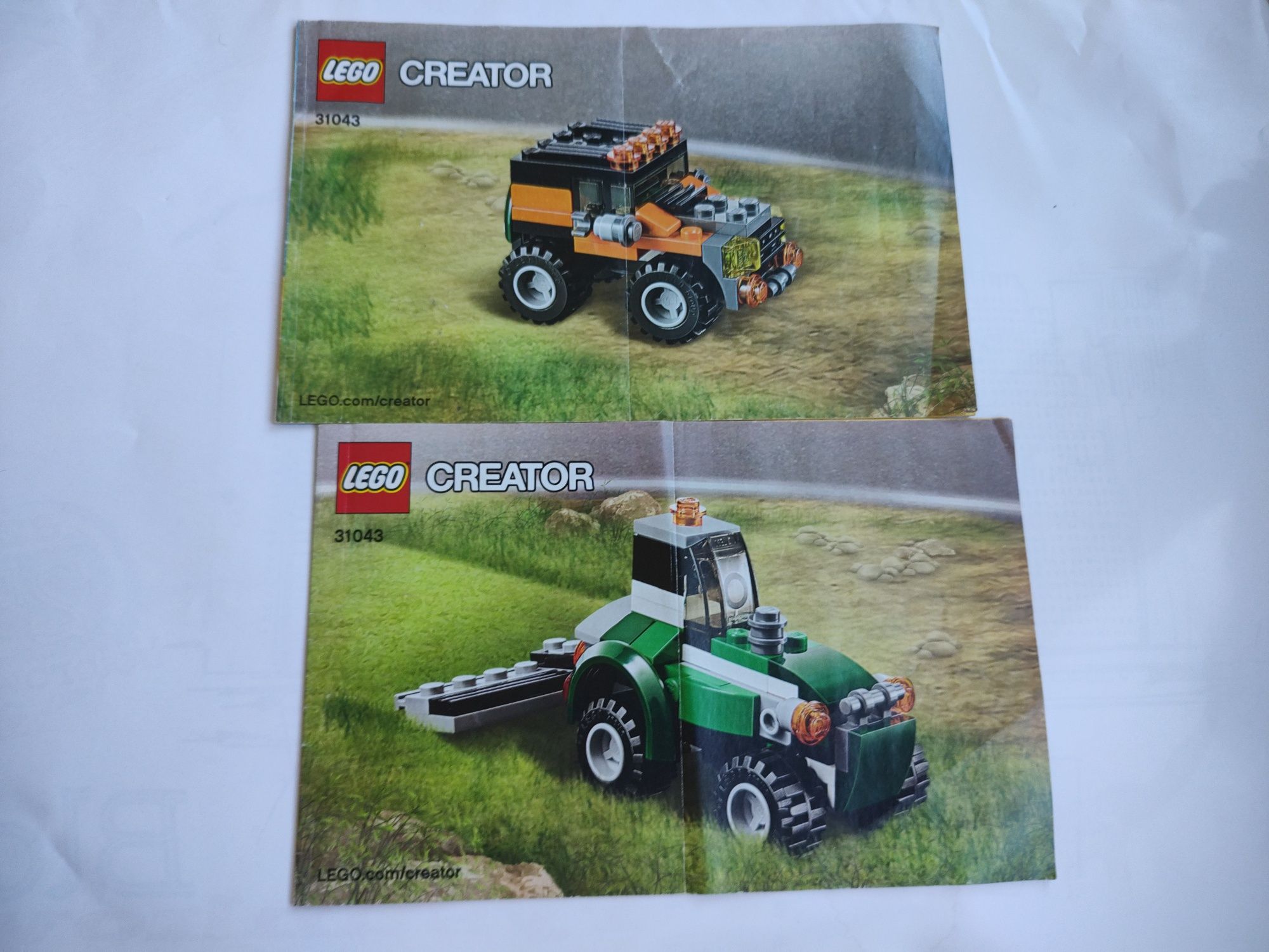 LEGO Creator 31043 Pojazdy