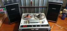 Sony TC-252 Magnetofon Szpulowy