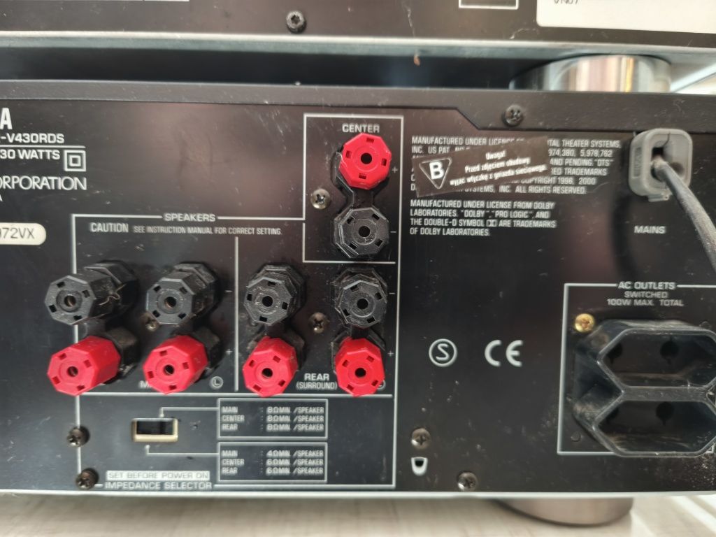 Amplituner Yamaha RX-V430