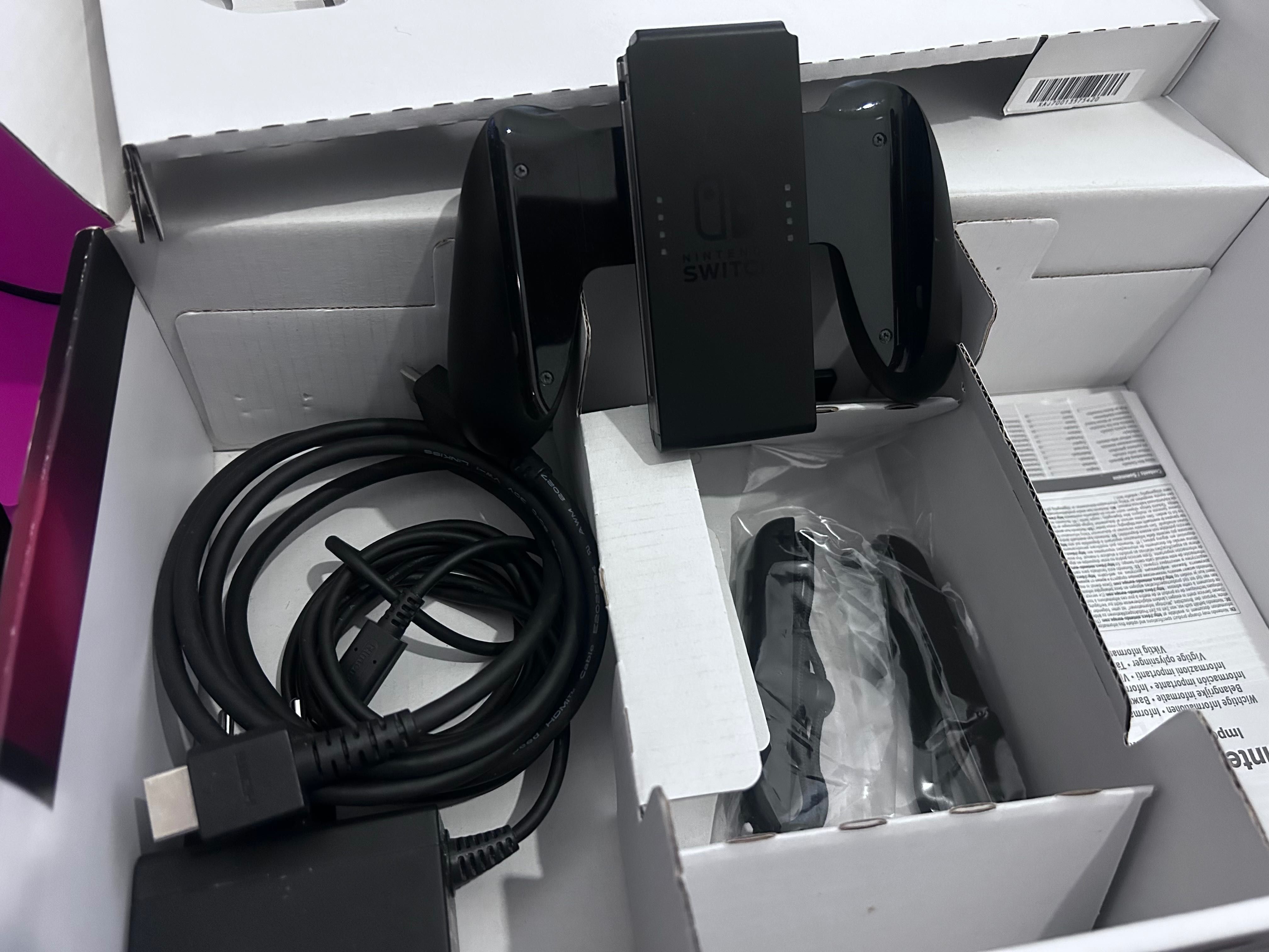 Nintendo Switch como novo