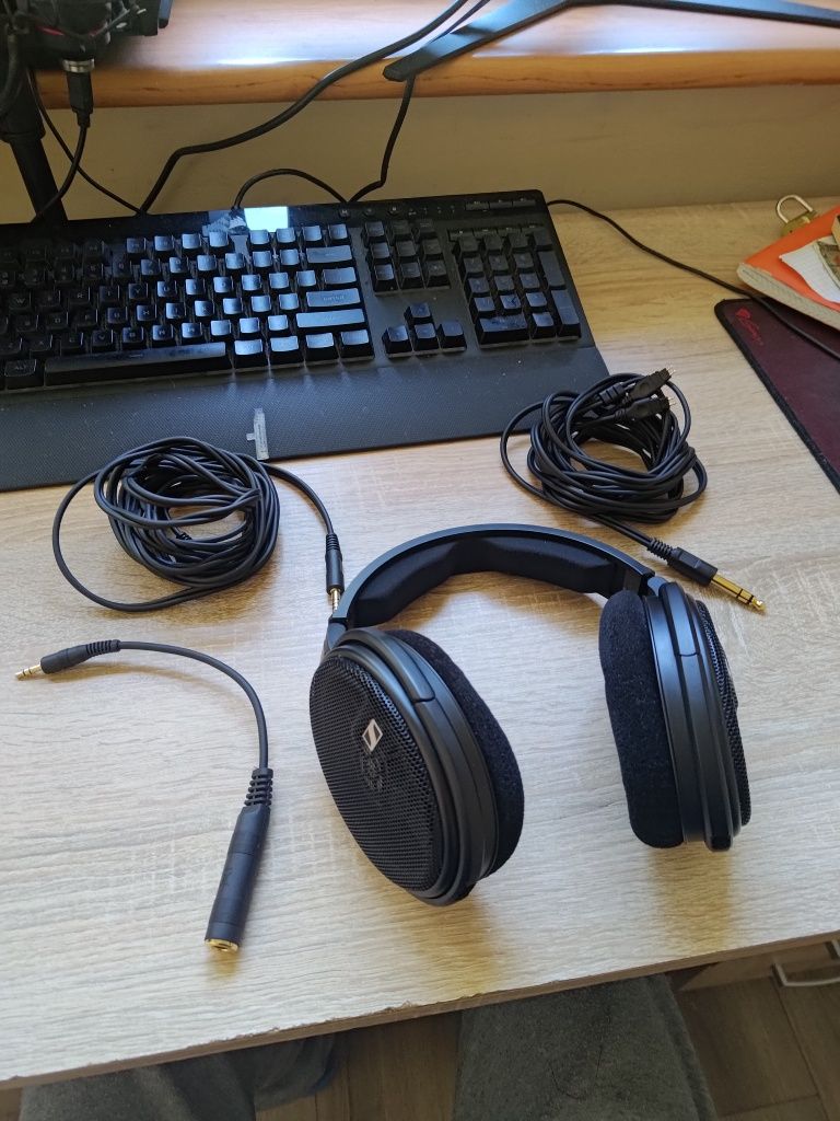 Słuchawki Sennheiser HD660s