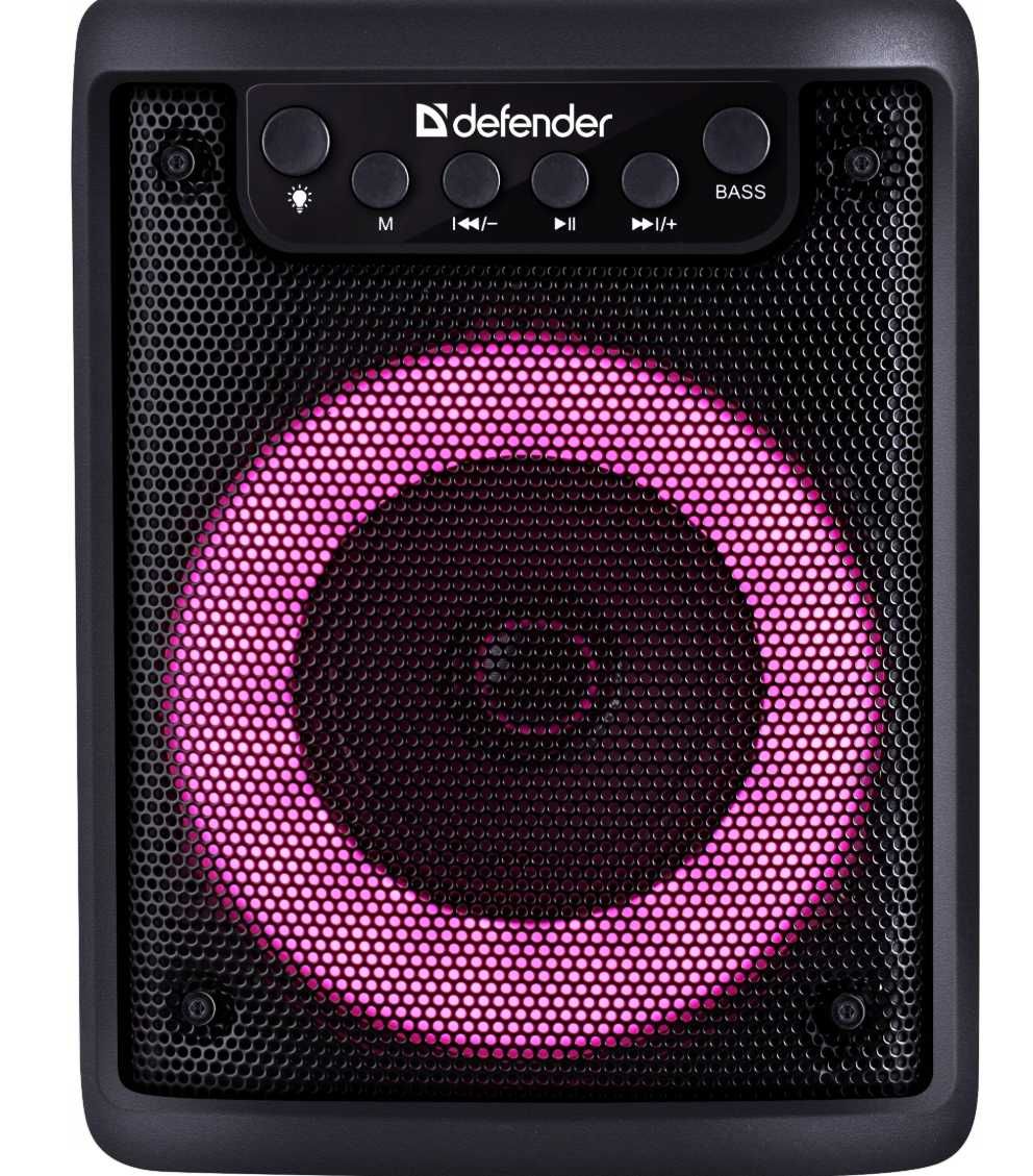 Przenośny Głośnik Bluetooth bezprzewodowy USB SD Radio FM TWS AUX 10W